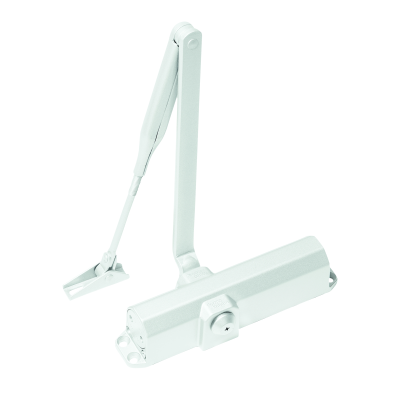 Доводчик dormakaba TS Compakt EN 2/3/4 с рычагом белый